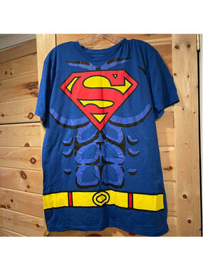 Superman Graphic T-Shirt with Cape